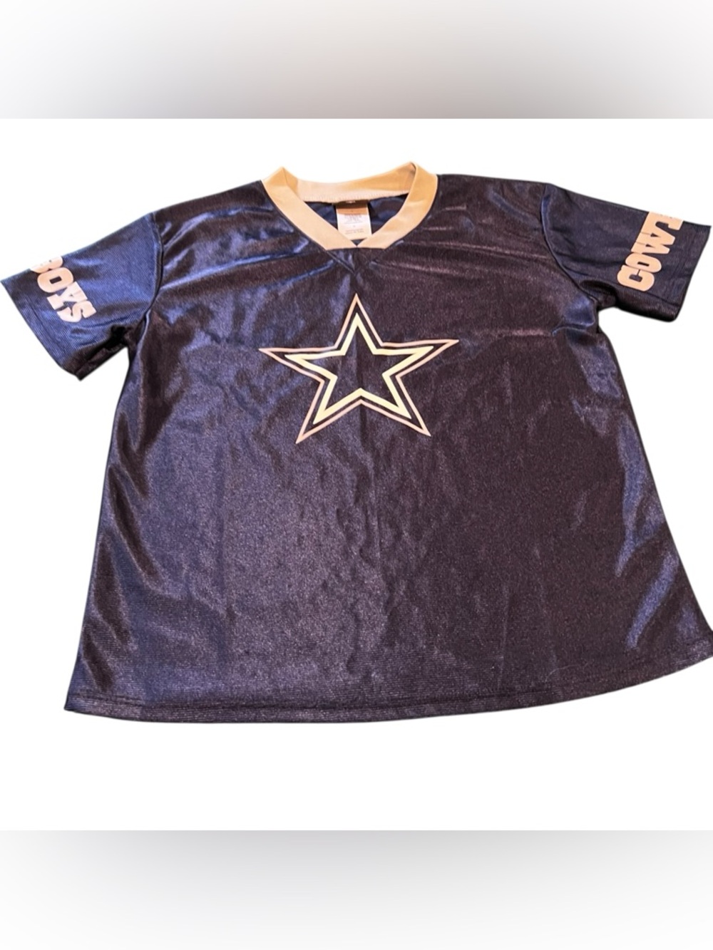 NFL Dallas Cowboys Jersey Kids Uniform Set Size Large